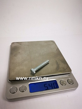 болт м5х35 din 933 (цинк) в Нижнем Новгороде